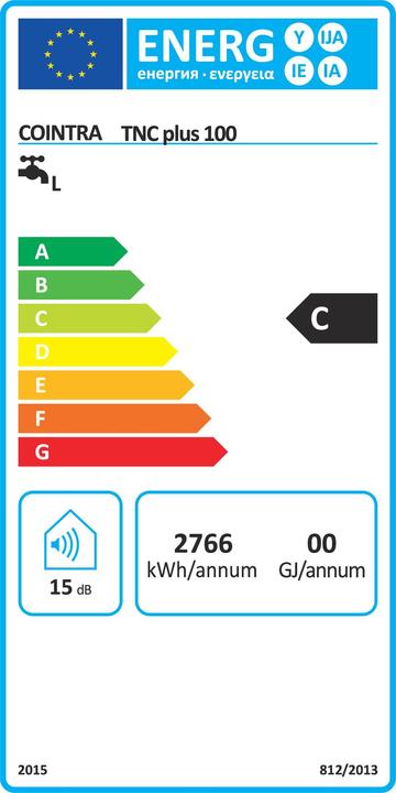 Energie-Label Cointra TNC Plus 100