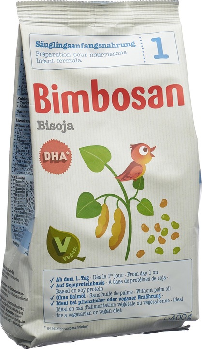 Actual product image Bimbosan Bisoja 1 (400 g, from birth)