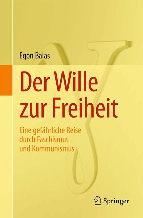 Produktbild Der Wille zur Freiheit (Deutsch, 2014)