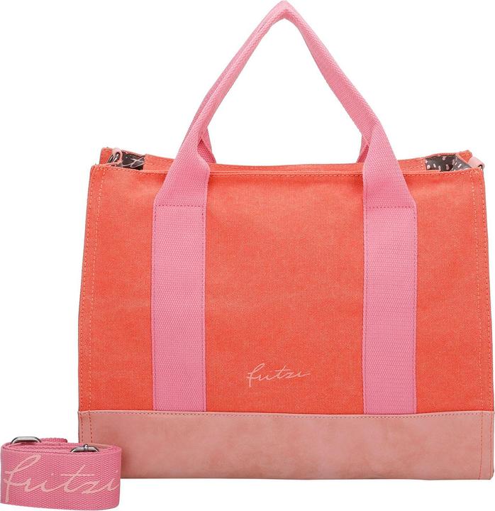 Fritzi aus Preußen Canvas Handtasche 40 cm (15 l)