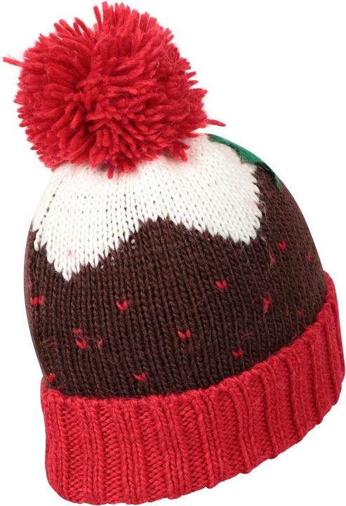 Actual product image Mountain Warehouse Christmas Pudding Beanie (One size)