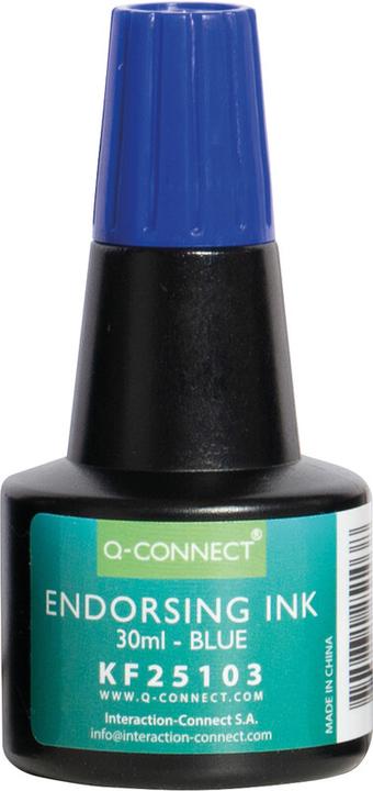 Produktbild Q-Connect Stempelfarbe