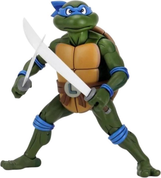 Actual product image Neca Ninja Turtles Leonardo Action figure 38cm