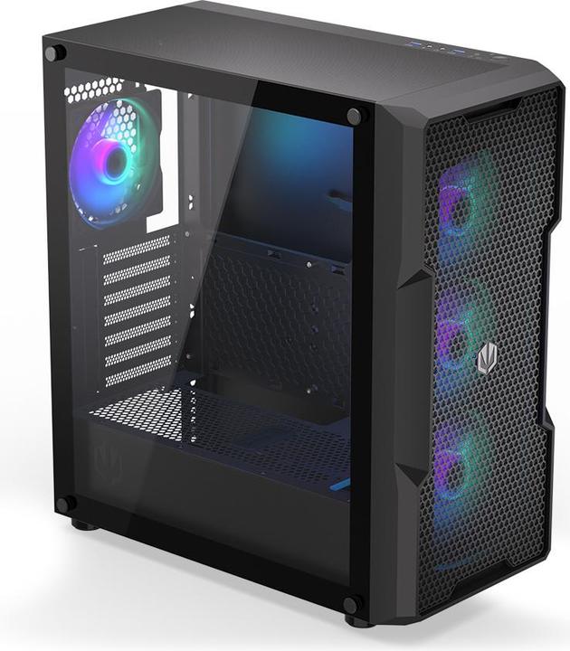 Actual product image Endorfy Regnum 400 Argb-Gehäuse (ATX, Mini-ITX, mATX)
