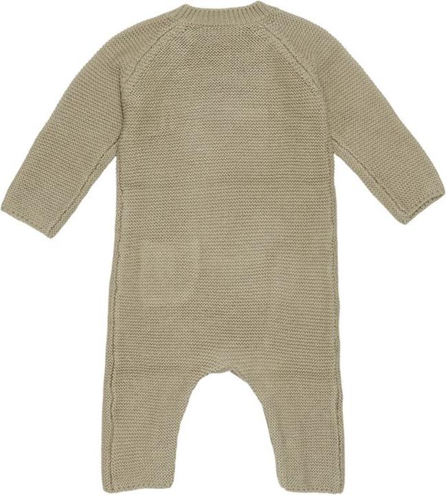 Produktbild Little Dutch Strampler gestrickt Olive (86)