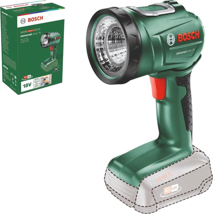 Produktbild Bosch Home & Garden UniversalLamp 18 (100 lm)