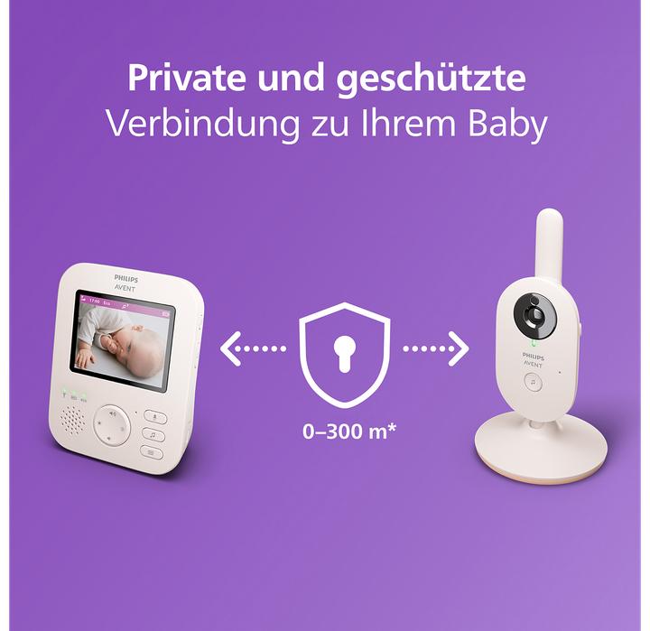 Produktbild Philips Avent Video & Audio Advanced (Babyphone mit Kamera, 300 m)