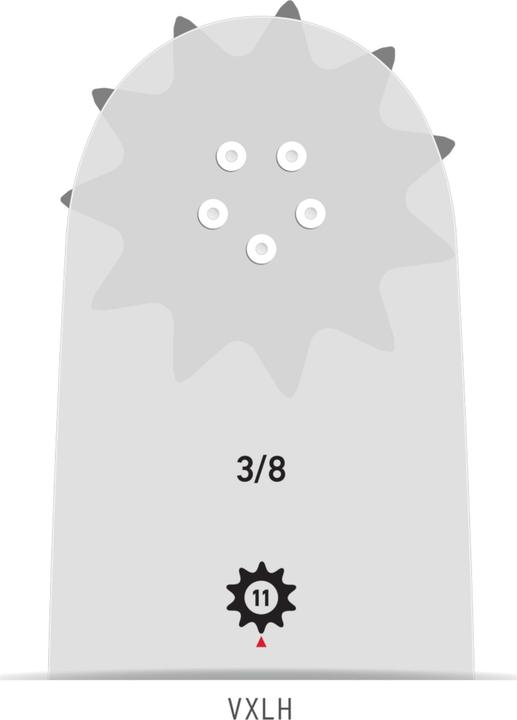 Produktbild Oregon Führungsschiene Versacut 18" 3/8" 1,5 mm