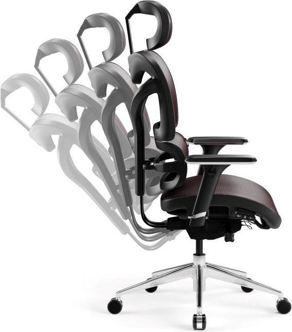 Actual product image Diablo V-Commander Czarno-Burgundowy