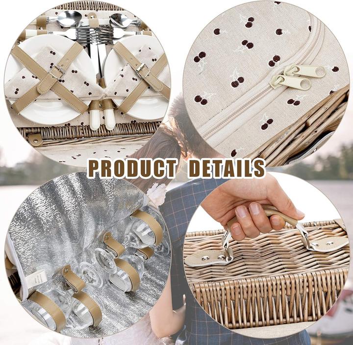 Produktbild G Good Gain Picknickkorb