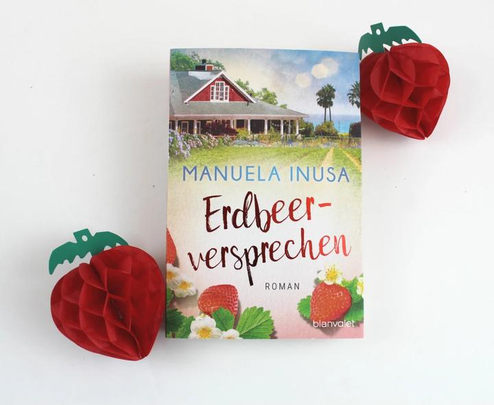 Produktbild Erdbeerversprechen (Deutsch, Manuela Inusa, 2021)