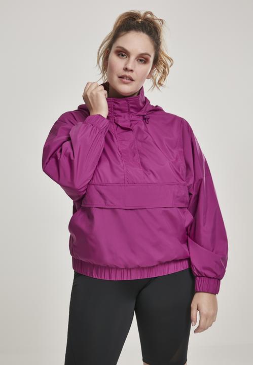 Actual product image Urban Classics Ladies Panel Pull Over Jacket (S)