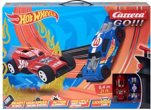 Produktbild Carrera Go!!! Hot Wheels 6.4