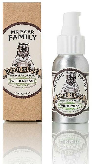 Produktbild Mr. Bear Family Beard Shaper (Wilderness) (50 ml)