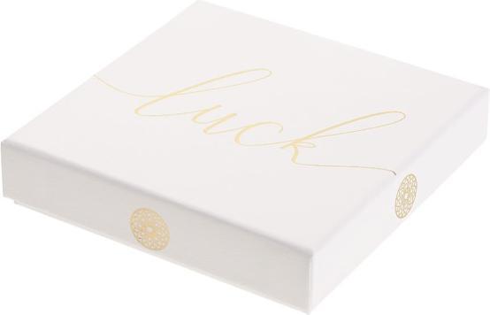 Produktbild HCA Geschenkset Halskette-Armband-Ohrstecker vergoldet - Mandala des Glücks