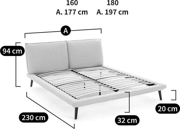 Actual product image AM.PM Aurore (180 x 200 cm)