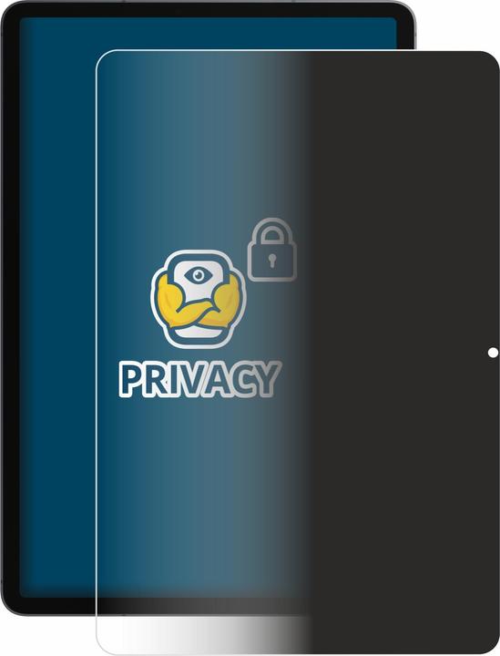 Produktbild BROTECT Sichtschutzfolie für Samsung Galaxy Tab S11 (Hochformat) Anti-Spy Privacy Folie Blaulicht-Schutz (1 Stück, Galaxy Tab S11)