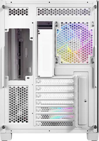 Produktbild Antec Geh C5 Curve ARGB White Midi Tower weiss W7P (ATX, mATX, ITX)