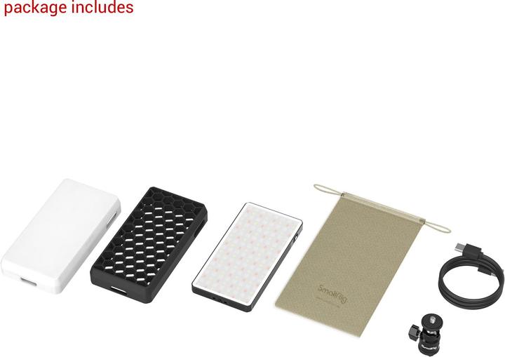 Actual product image SmallRig Pix M160 (Video light)