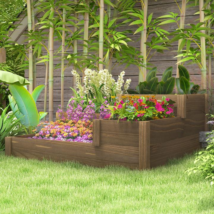 Produktbild Outsunny Hochbeet