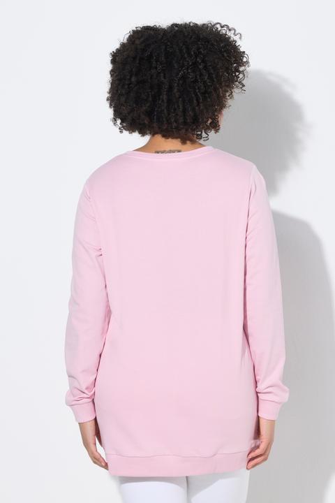Produktbild Angel of Style Sweatshirt, bequeme Passform, Himbeeren-Motiv (52)