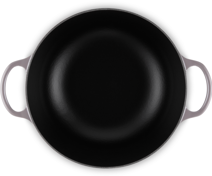 Image du produit Le Creuset Cocotte LA MARMITE SIGNATURE gris foncé (Cocotte + faitout, Émail, Fonte)
