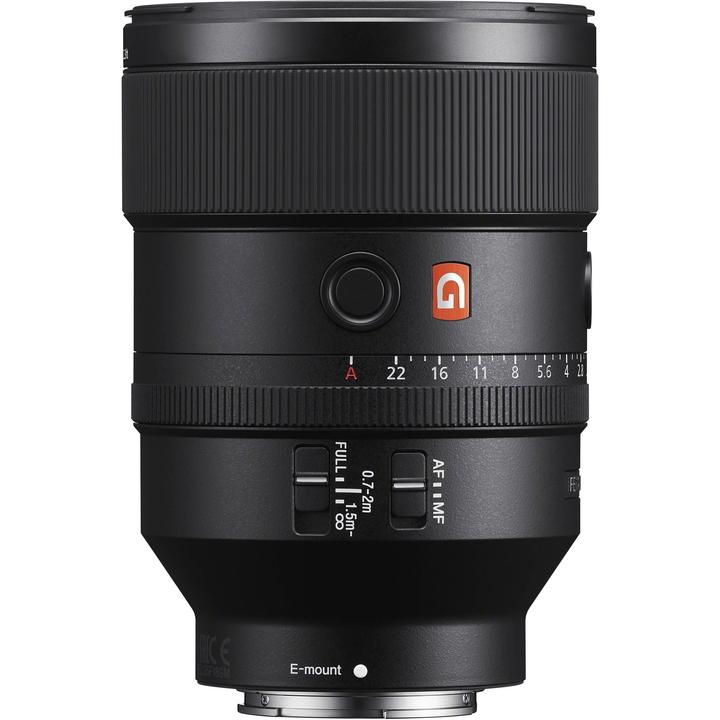 Image du produit Sony FE 135mm F1.8 GM - (UE) (Sony E, Plein format)