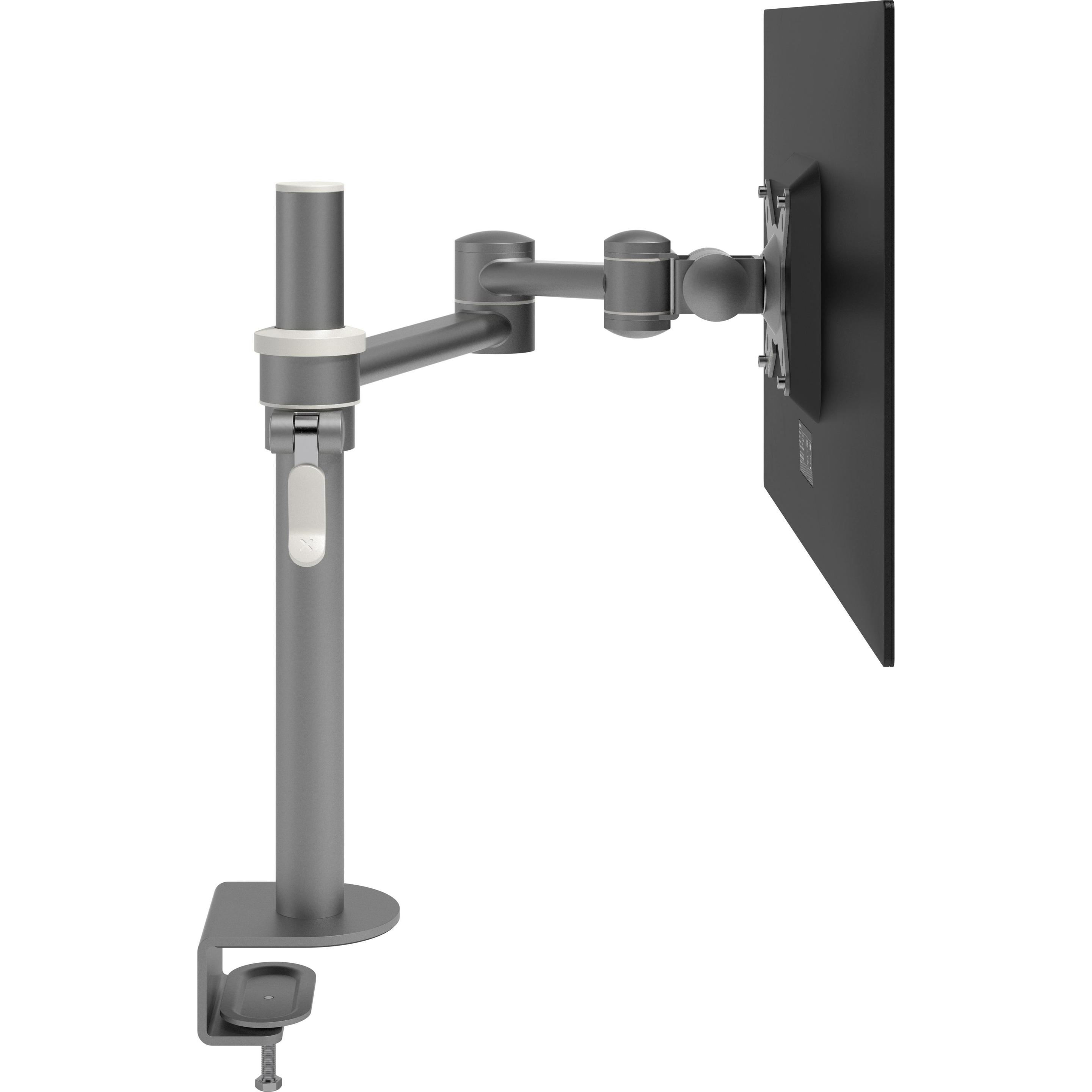 Thumbnail - Dataflex ViewMate Style Monitorarm (Tisch, 24"), Monitor Halterung, Silber
