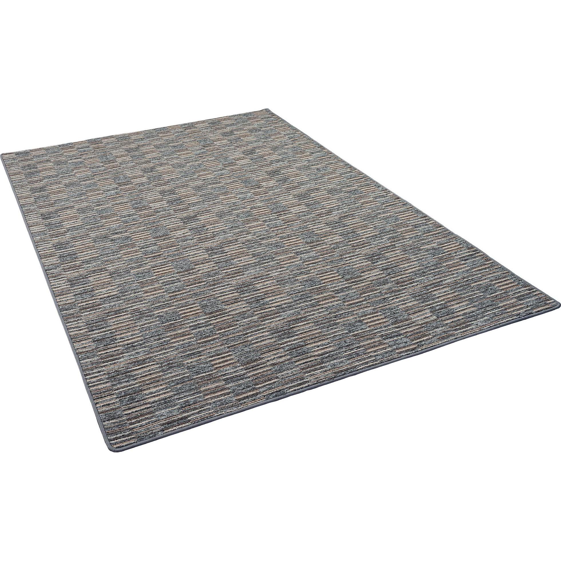 Snapstyle, Teppich, Streifenberber Teppich Modern Stripes (80 x 240 cm)