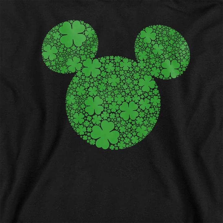Produktbild Disney Hoodie zum Überziehen St PatricksTag (116)