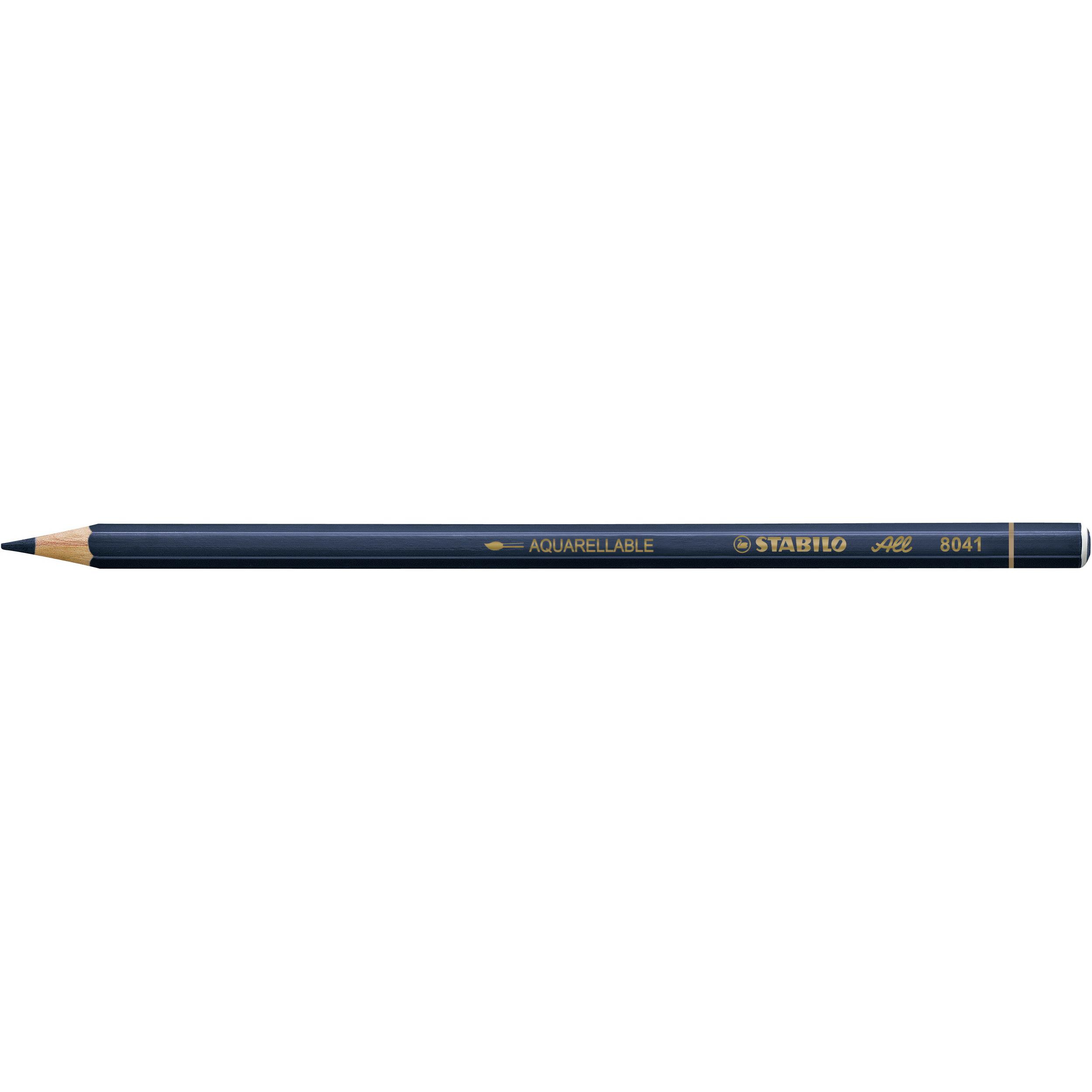 STABILO, Malstifte, All Buntstift (Blau, 1 x)