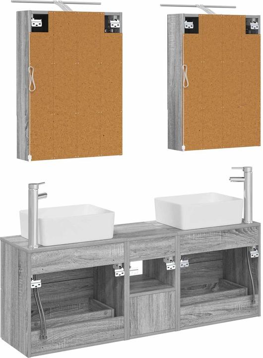 Produktbild vidaXL Badezimmer Set Modern