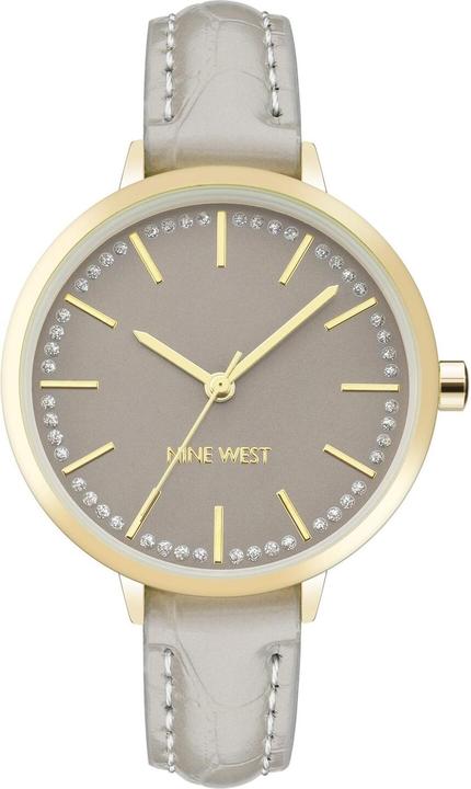 Actual product image Nine West MOD. NW 2554GYGY (Analogue wristwatch, 34 mm)