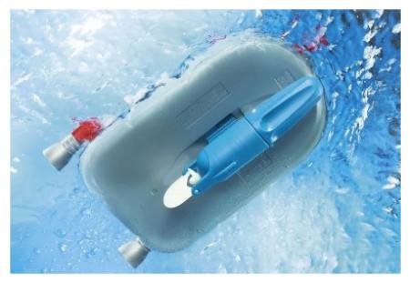 Actual product image Playmobil Air cushion boat with underwater motor (9435)