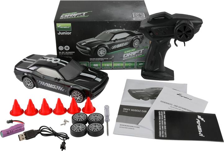 Immagine prodotto Amewi Drift Muscle Car (RTR pronto all'uso)