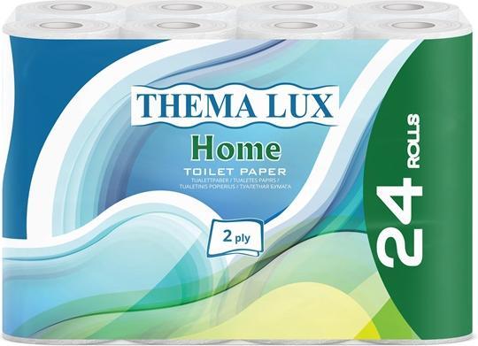 Immagine prodotto Thema_lux CARTA IGIENICA 24R IBRIDA 170 FOGLI 16M 2PL (170 x)