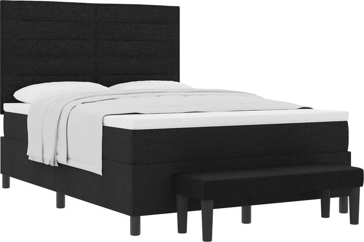Produktbild vidaXL Boxspringbett (140 x 190 cm)