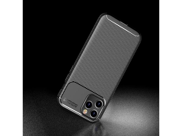 Image du produit Screenguard Apple iPhone 12 Pro Max Coque carbone Design TPU Case (Apple iPhone 12 Pro Max)