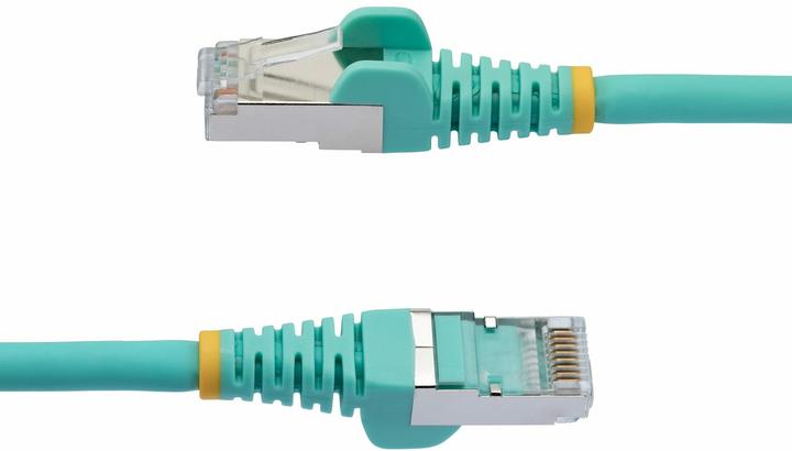 Image du produit StarTech COM Câble CAT6a 5m LSZH 10 Gigabit RJ45 LAN Câble SFTP Câble patch CAT6a Câble de pose Abgesc (SFTP, CAT6a, 5 m)