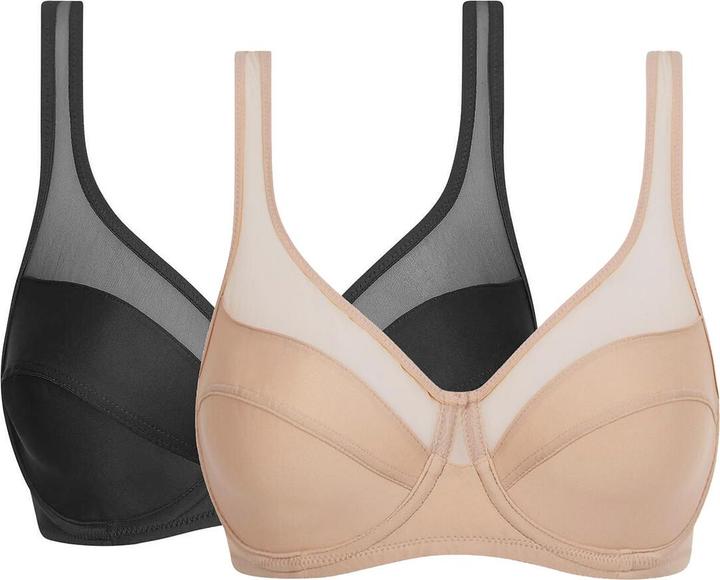Produktbild DIM 2er-Pack BHs Generous in Full-Cup-Form (2er Pack, 70 C)