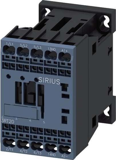 Produktbild Siemens Leistungsschütz 5,5kW 3S 24VDC 12A 3RT2017-2BB41-0CC0