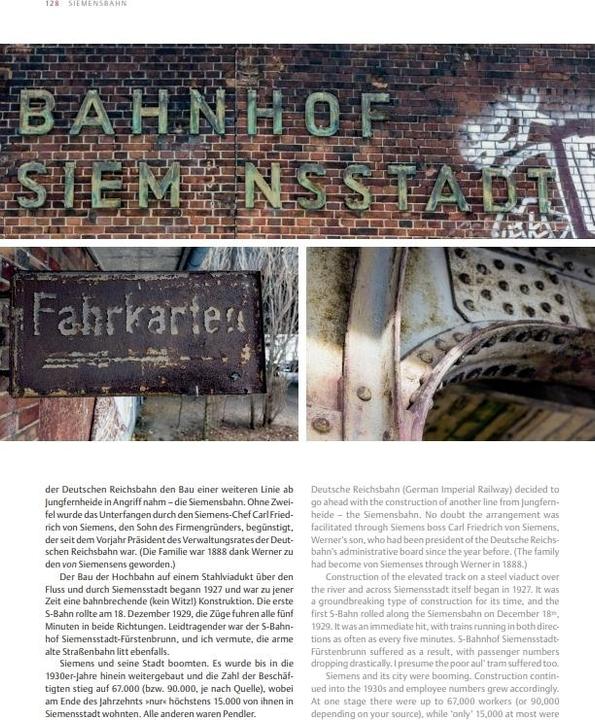Produktbild Verlassene Orte / Abandoned BERLIN (Deutsch, Ciarán Fahey, 2019)