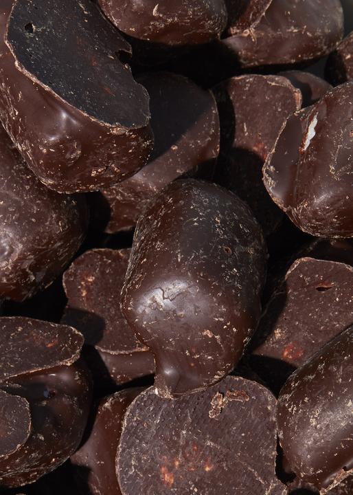 Image du produit KoRo Moelle de noix de coco enrobée de couverture noire (1000 g)