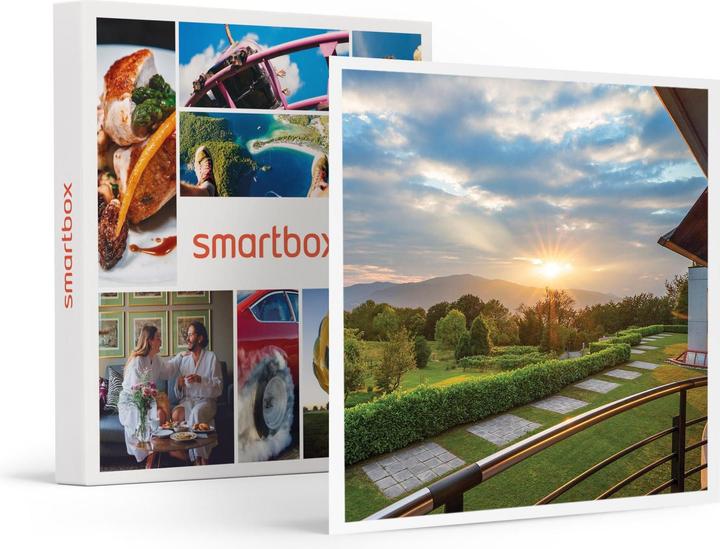 Produktbild Smartbox 1 Übernachtung mit Zugang zum Spa in einem 3* Hotel am Luganersee (2 Pers.)