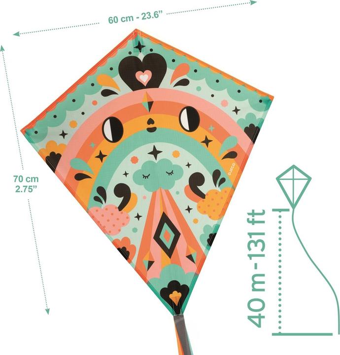 Produktbild Djeco Flugdrache Kawaii