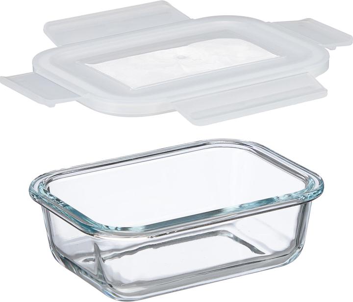 Actual product image Relaxdays Glass storage set (0.37 l)