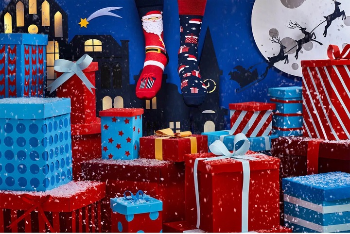 Image du produit Many Mornings Père Noël (Une unité par pack, 35 - 38)