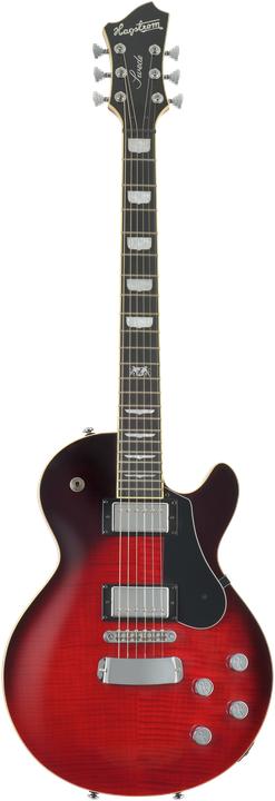 Hagstrom Guitare électrique, Swede, Crimson Flame (Guitare électrique)