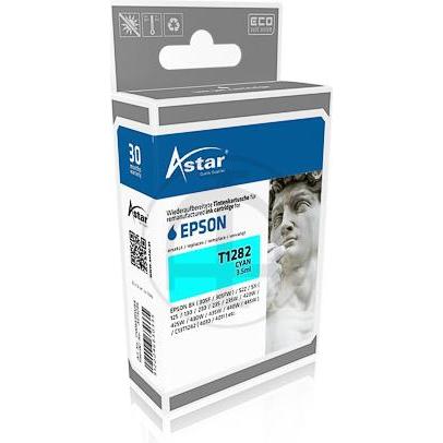 Thumbnail - Astar, Druckerpatrone, AS15286 - Cyan - Epson BX305F - 1 Stück(e) (C)