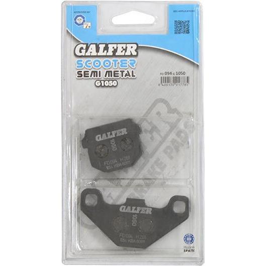 Galfer Bike, Bremsbeläge, (Semi-Metallisch)
